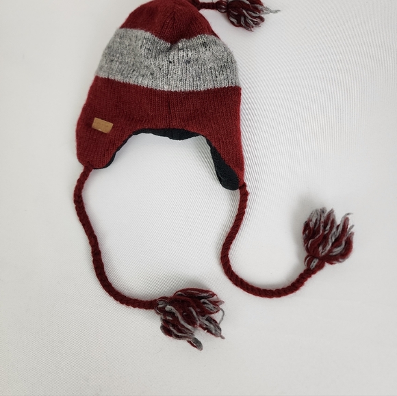Ark Imports Wool Beanie Trapper Hat - Picture 2 of 3